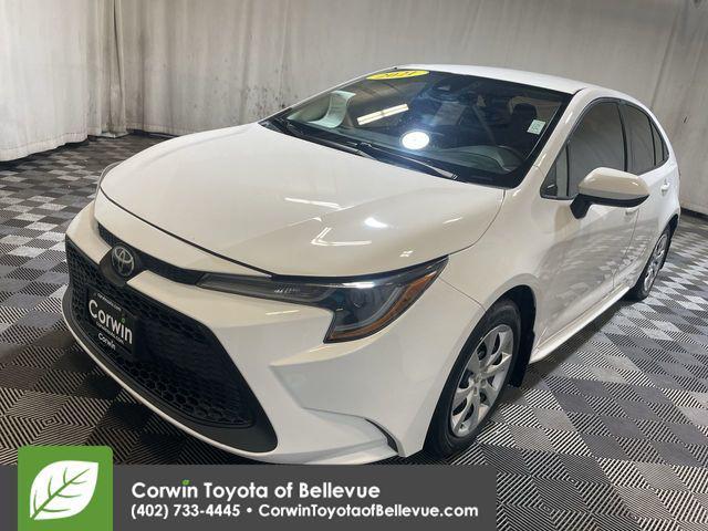 used 2021 Toyota Corolla car, priced at $17,000