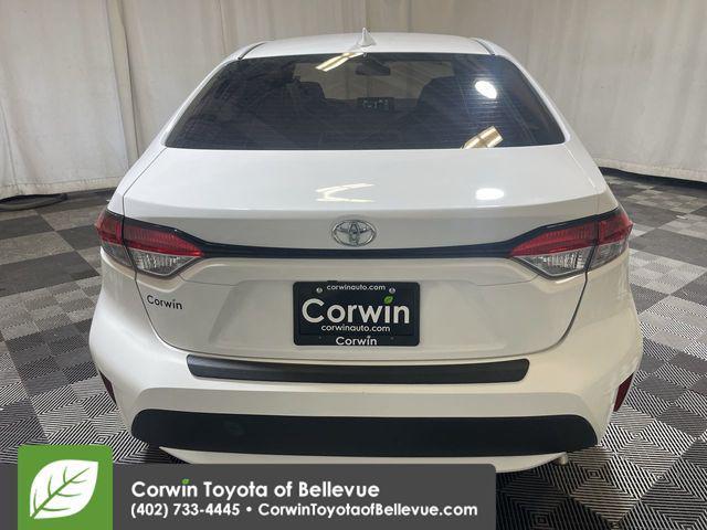 used 2021 Toyota Corolla car, priced at $17,000