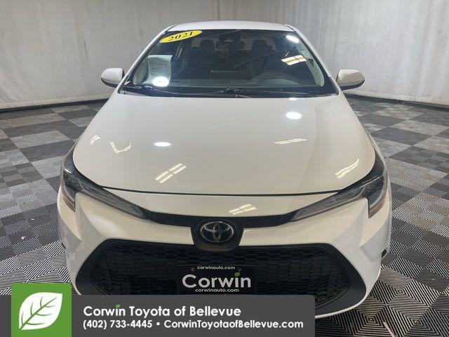 used 2021 Toyota Corolla car, priced at $17,000