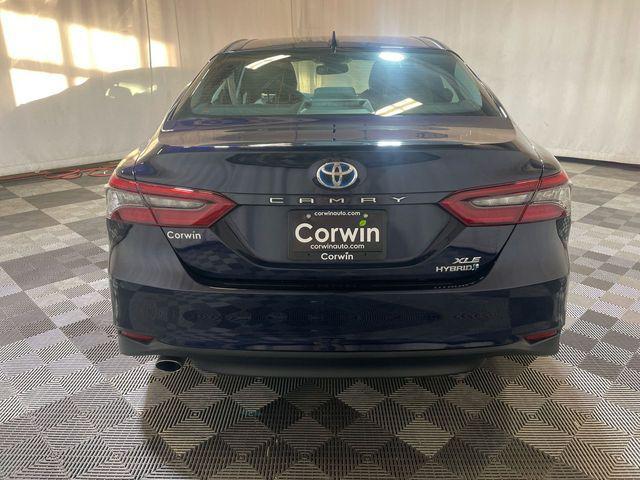 used 2022 Toyota Camry Hybrid car, priced at $28,800