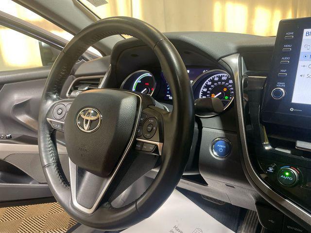 used 2022 Toyota Camry Hybrid car, priced at $28,800