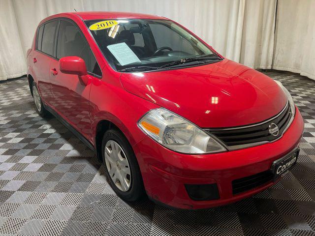 used 2010 Nissan Versa car, priced at $5,000