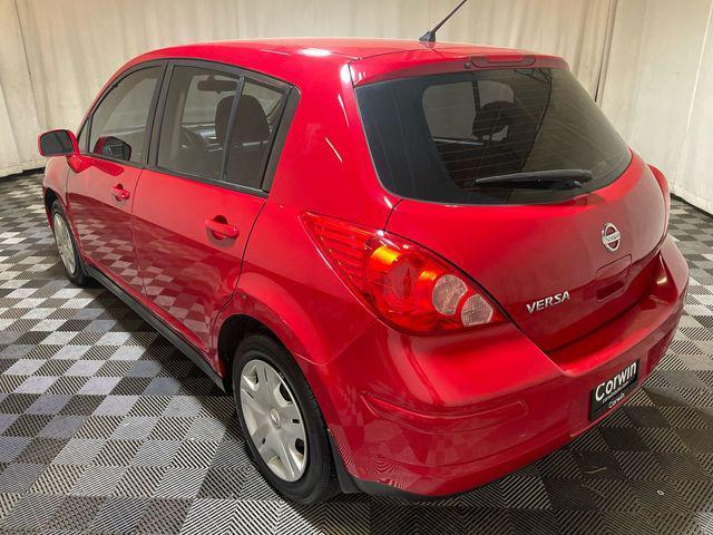 used 2010 Nissan Versa car, priced at $5,000