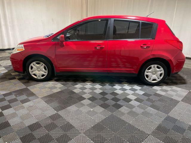 used 2010 Nissan Versa car, priced at $5,000