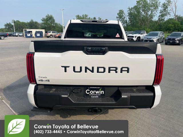 new 2025 Toyota Tundra car, priced at $53,094