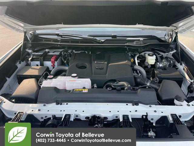 new 2025 Toyota Tundra car, priced at $53,094