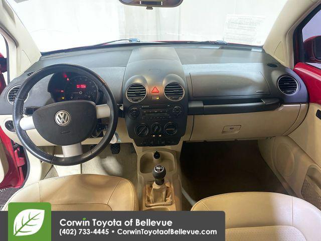 used 2009 Volkswagen New Beetle car, priced at $4,500