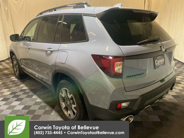 used 2022 Honda Passport car, priced at $36,000