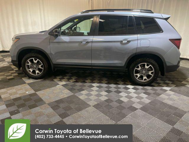 used 2022 Honda Passport car, priced at $36,000