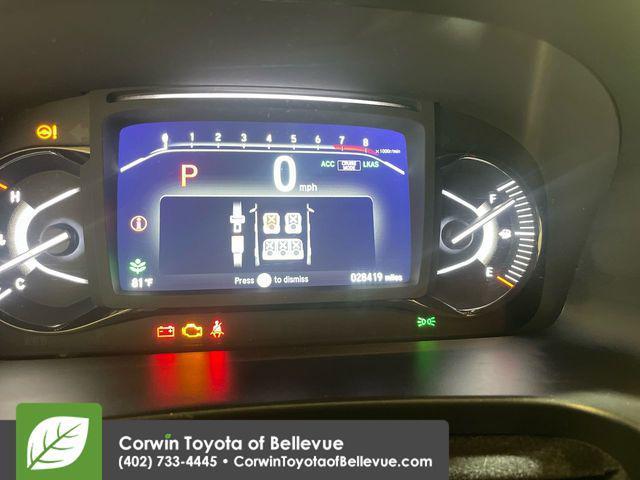 used 2022 Honda Passport car, priced at $36,000