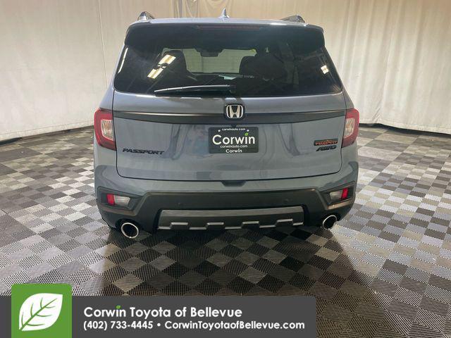 used 2022 Honda Passport car, priced at $36,000