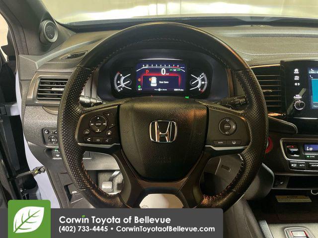 used 2022 Honda Passport car, priced at $36,000