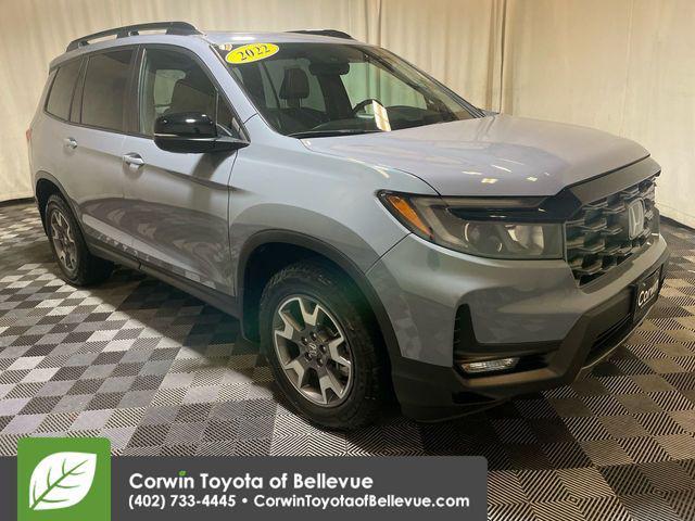 used 2022 Honda Passport car, priced at $34,000