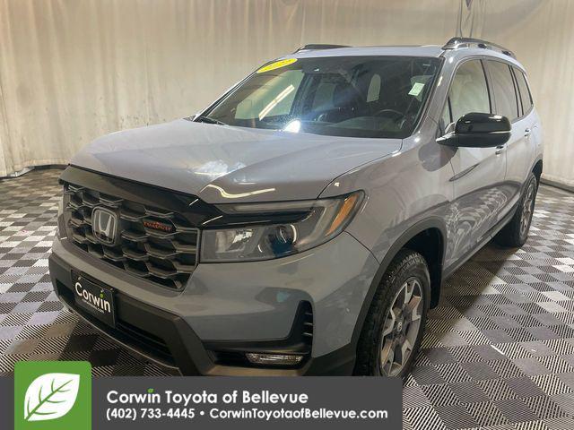 used 2022 Honda Passport car, priced at $36,000