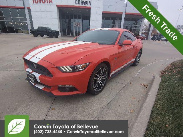 used 2015 Ford Mustang car, priced at $27,426