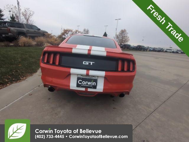 used 2015 Ford Mustang car, priced at $27,426
