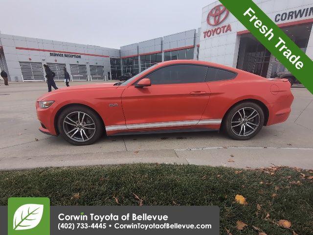 used 2015 Ford Mustang car, priced at $27,426