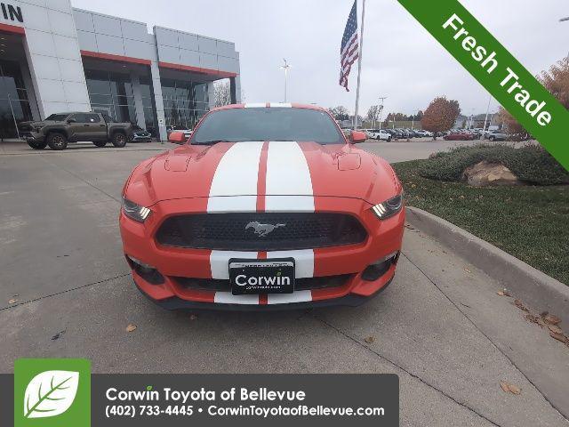 used 2015 Ford Mustang car, priced at $27,426
