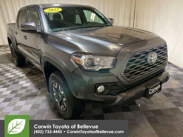 used 2022 Toyota Tacoma car, priced at $34,000