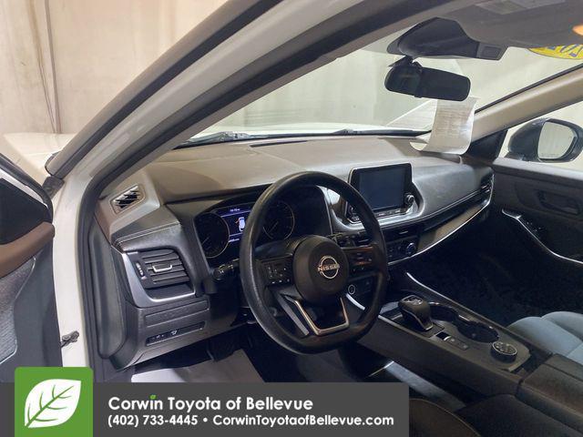 used 2023 Nissan Rogue car, priced at $20,000