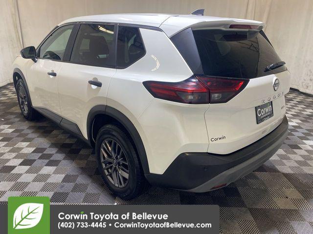 used 2023 Nissan Rogue car, priced at $20,000