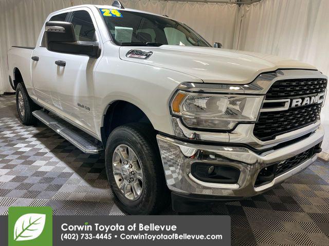 used 2024 Ram 2500 car, priced at $42,500