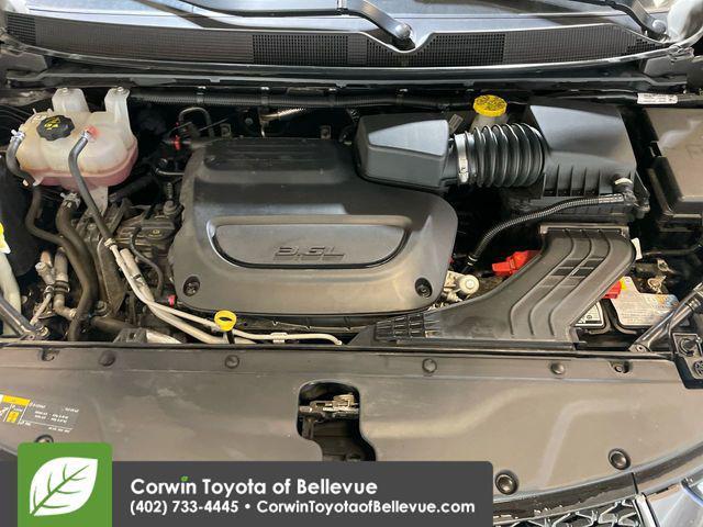 used 2023 Chrysler Pacifica car, priced at $23,500