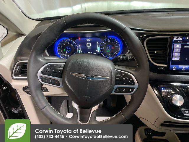 used 2023 Chrysler Pacifica car, priced at $23,500