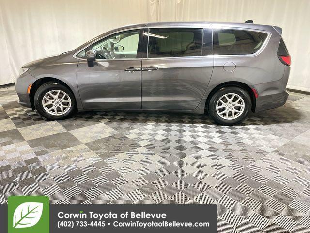 used 2023 Chrysler Pacifica car, priced at $23,500