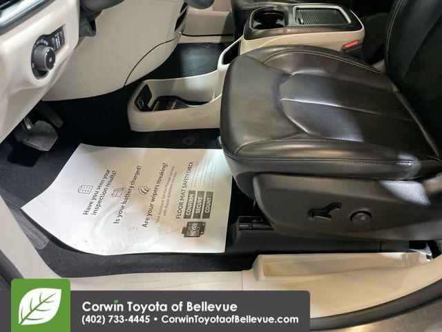 used 2023 Chrysler Pacifica car, priced at $23,500
