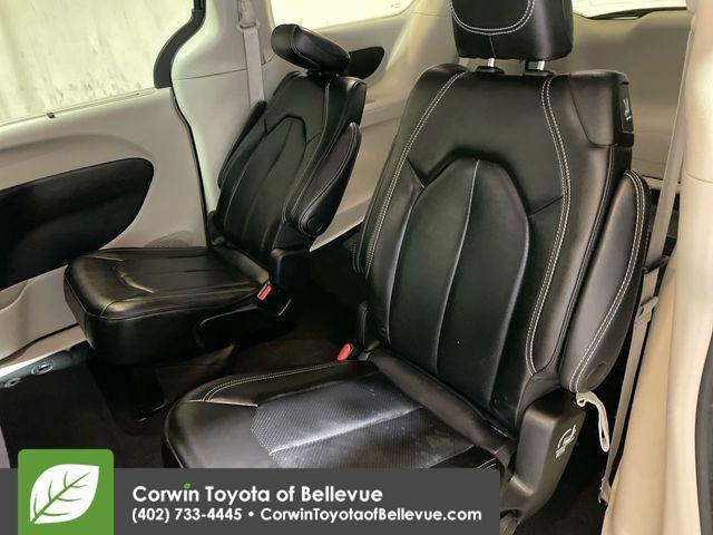 used 2023 Chrysler Pacifica car, priced at $23,500