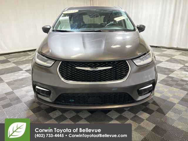 used 2023 Chrysler Pacifica car, priced at $23,500