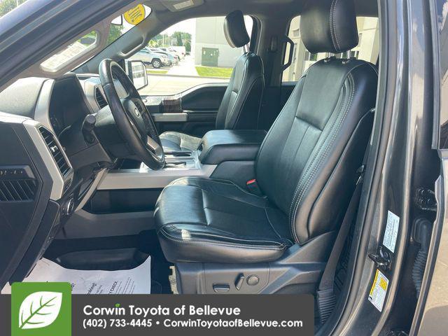 used 2019 Ford F-150 car, priced at $36,500