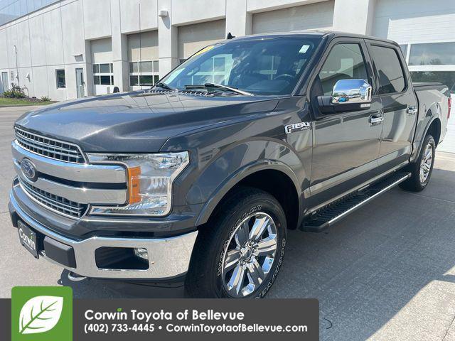 used 2019 Ford F-150 car, priced at $36,500