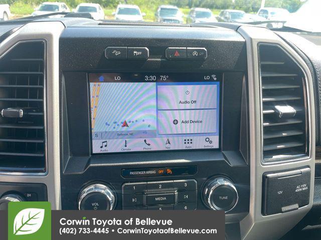used 2019 Ford F-150 car, priced at $36,500