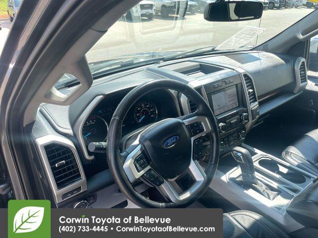 used 2019 Ford F-150 car, priced at $36,500