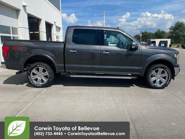 used 2019 Ford F-150 car, priced at $36,500