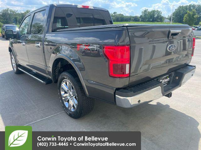 used 2019 Ford F-150 car, priced at $36,500