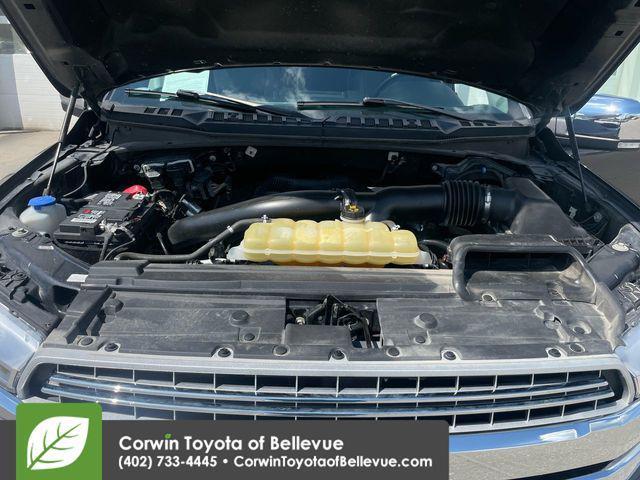 used 2019 Ford F-150 car, priced at $36,500