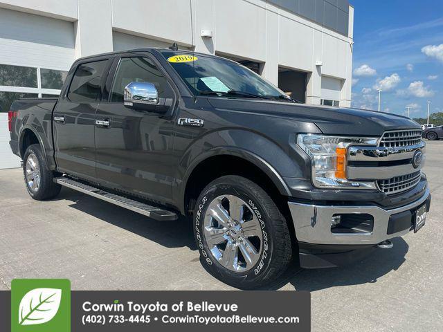 used 2019 Ford F-150 car, priced at $36,500