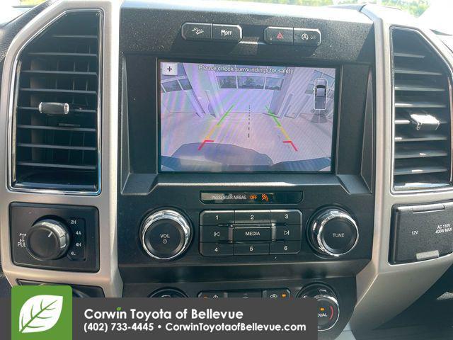 used 2019 Ford F-150 car, priced at $36,500