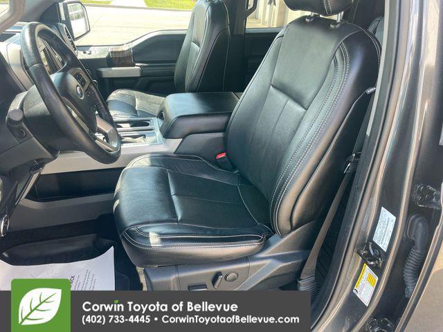 used 2019 Ford F-150 car, priced at $36,500