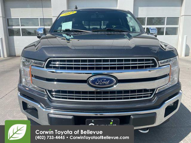 used 2019 Ford F-150 car, priced at $36,500