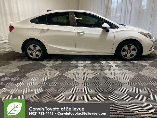 used 2018 Chevrolet Cruze car, priced at $9,500