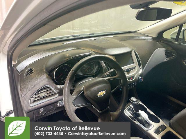 used 2018 Chevrolet Cruze car, priced at $9,500