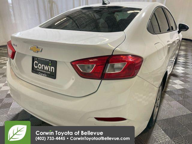 used 2018 Chevrolet Cruze car, priced at $9,500