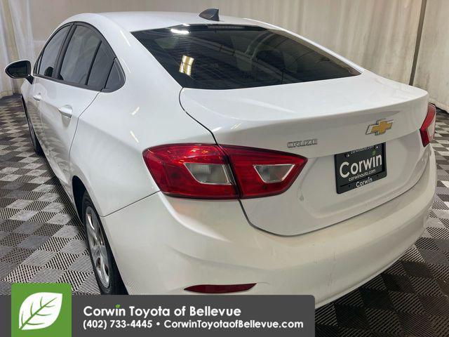 used 2018 Chevrolet Cruze car, priced at $9,500