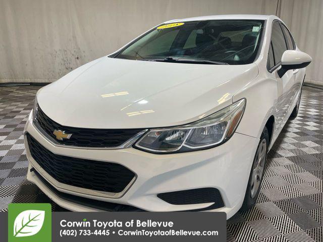 used 2018 Chevrolet Cruze car, priced at $9,500
