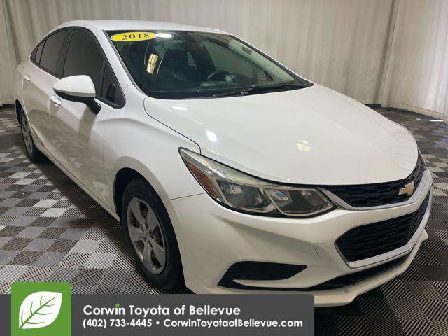 used 2018 Chevrolet Cruze car, priced at $9,500
