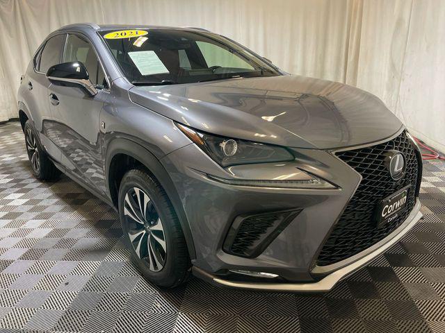 used 2021 Lexus NX 300 car, priced at $33,900